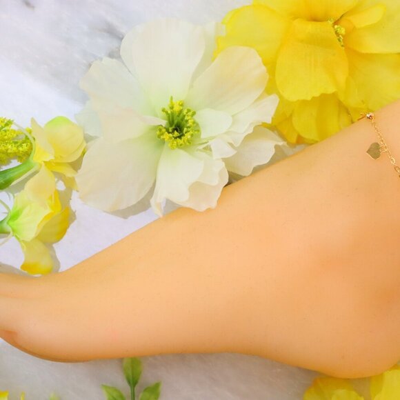 Minimalist Anklet, Sleek & Modern Design, Women’s Fashion, YC110220-A - Picture 5 of 10